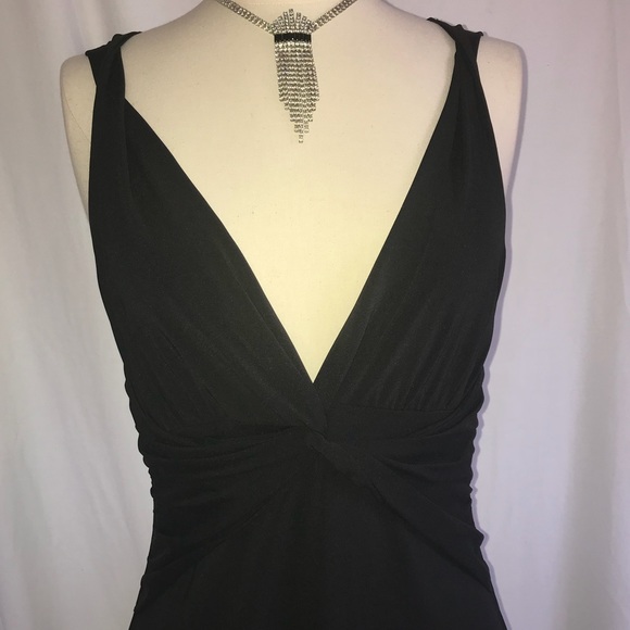 BCBGMAXAZRIA black dress - Picture 2 of 6